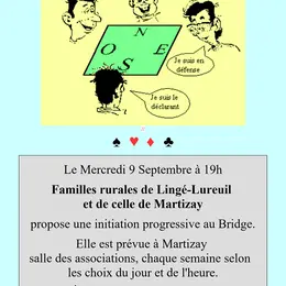 Initiation au bridge