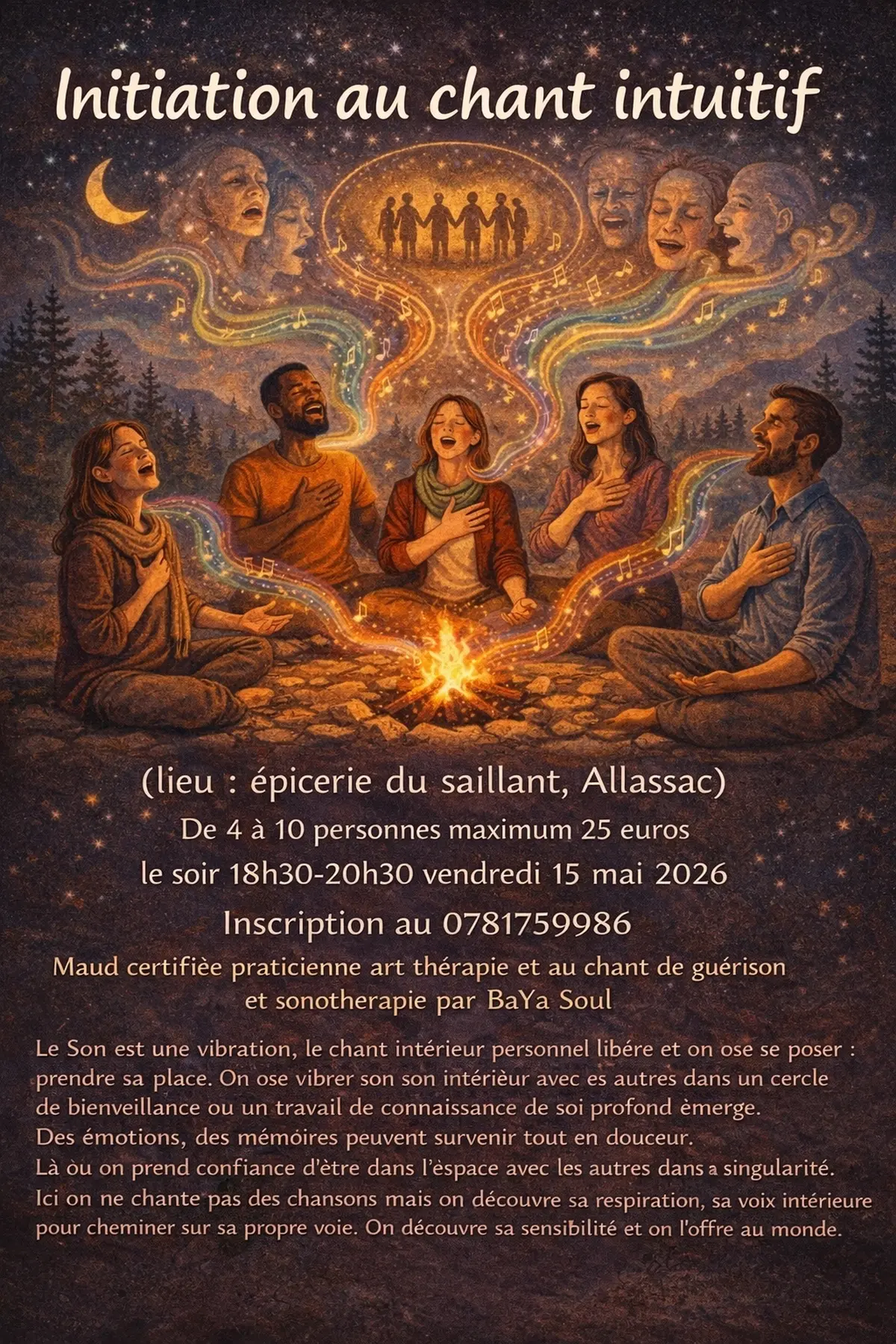 Initiation au cercle de rêves