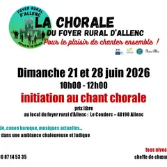 Initiation Au Chant Chorale