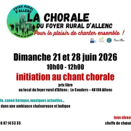 Initiation Au Chant Chorale