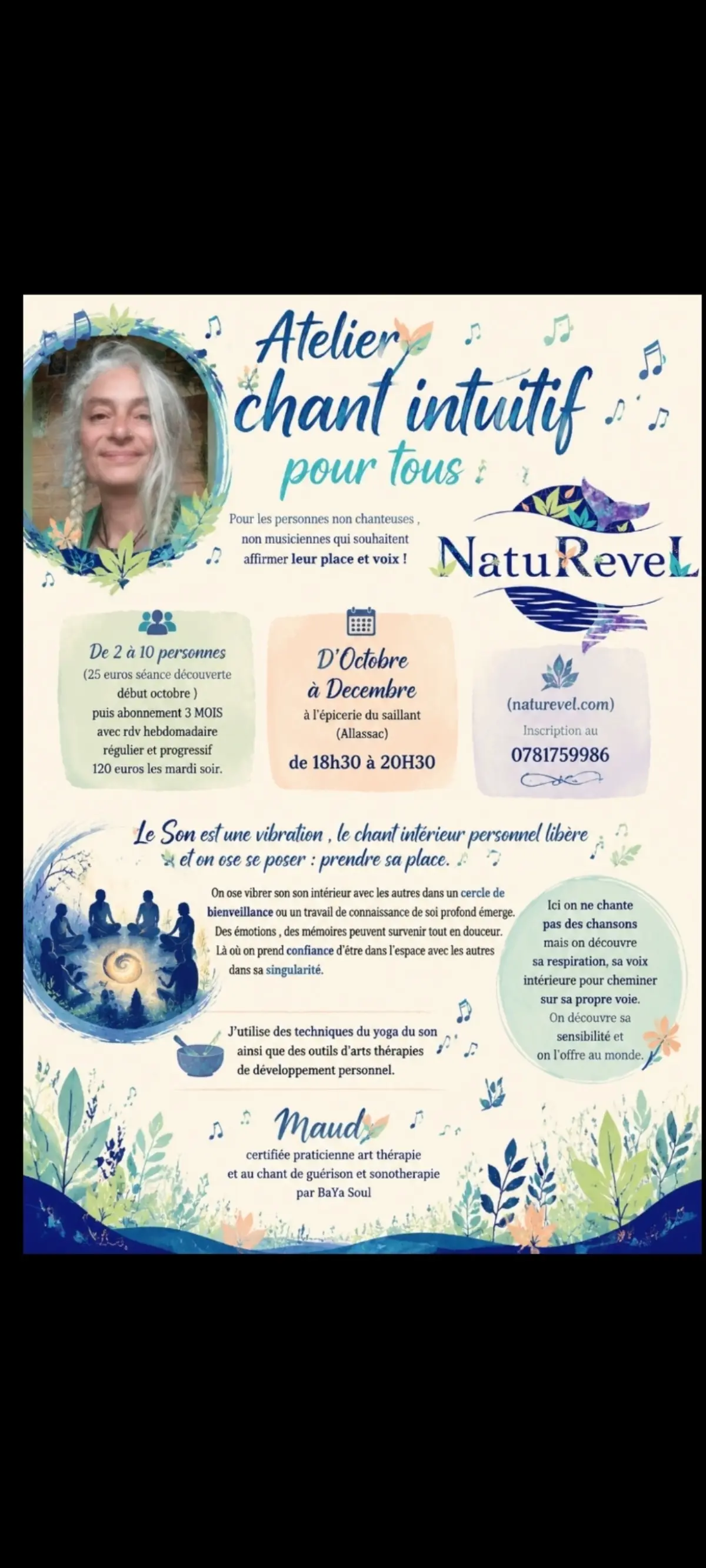 Initiation au chant intuitif