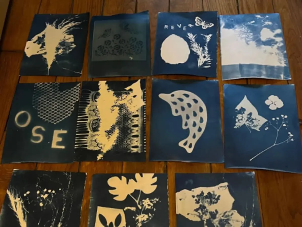 Initiation au Cyanotype photo à Aubervilliers (93)