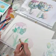 Initiation  au dessin aquarelle à Paris 9ème
