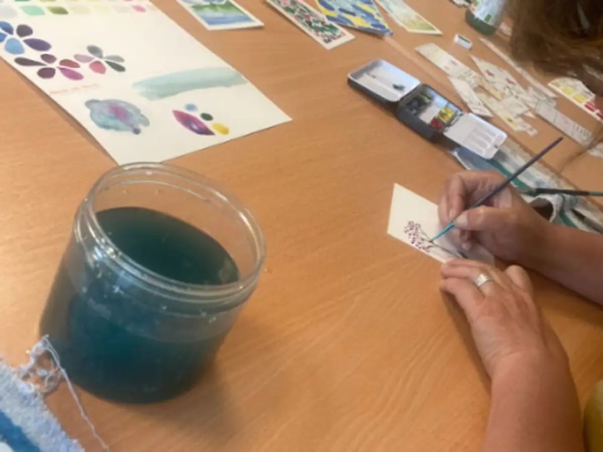 Initiation au dessin aquarelle à Saint-Herblain (44)