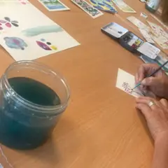 Initiation au dessin aquarelle à Saint-Herblain (44)