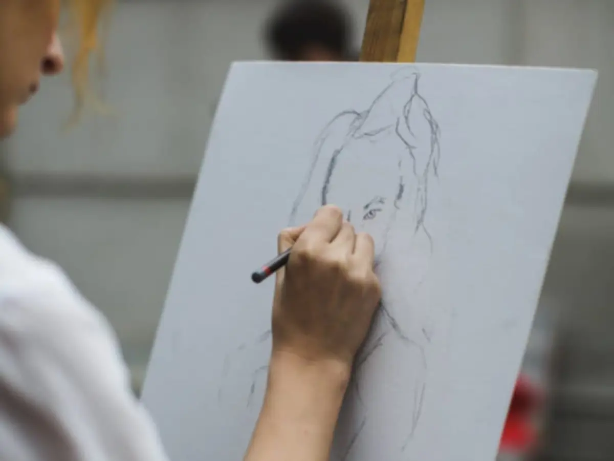 Initiation au dessin de portrait ou de nature morte à Anse (69)
