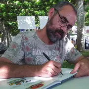 Initiation au dessin humoristique avec Patrick Goulesque