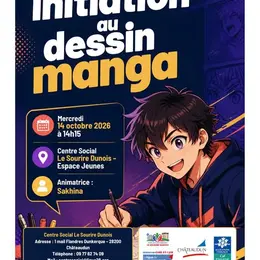 Initiation au dessin manga