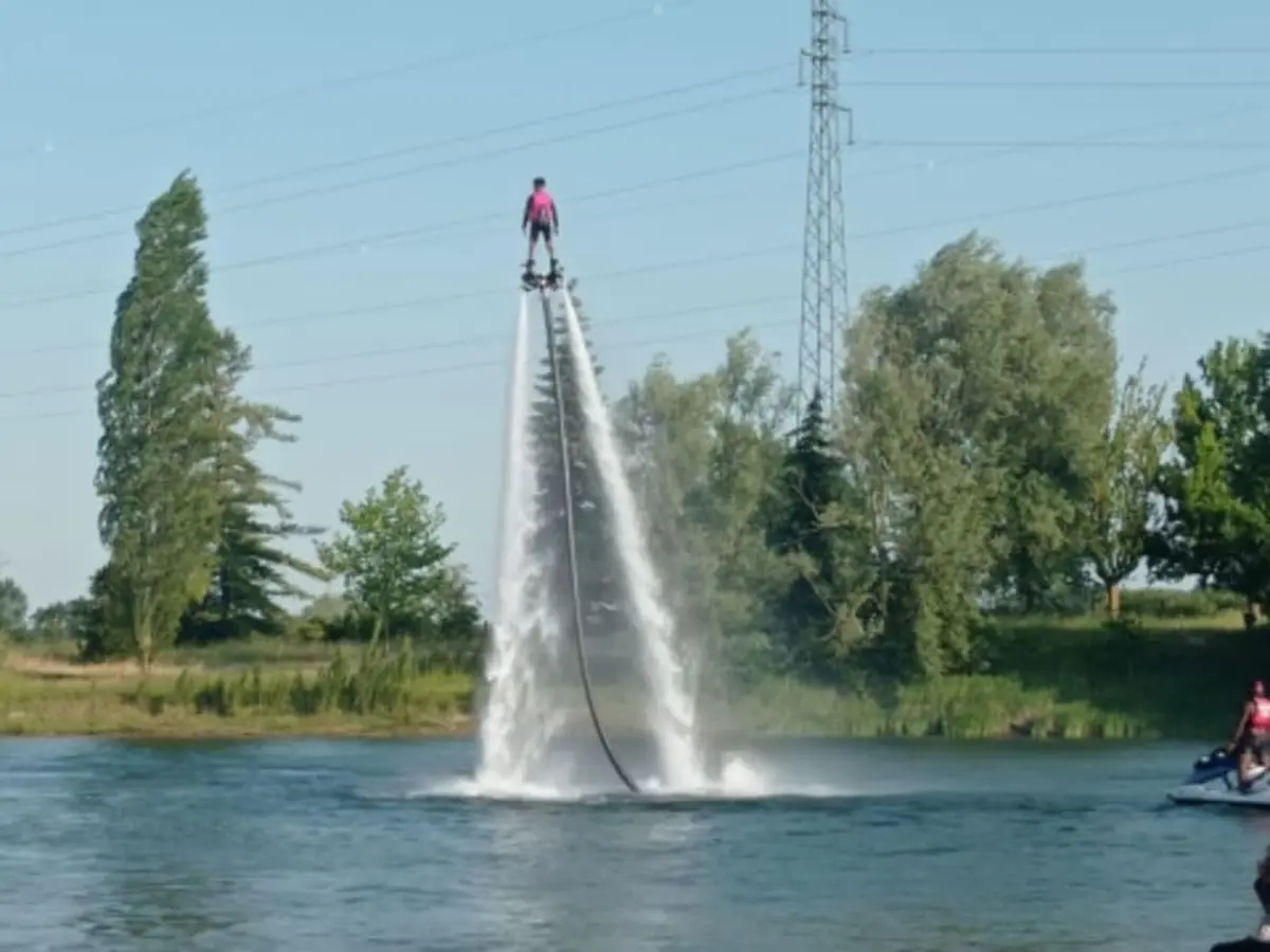 Initiation au Flyboard  à Varennes-sur-Seine (77)