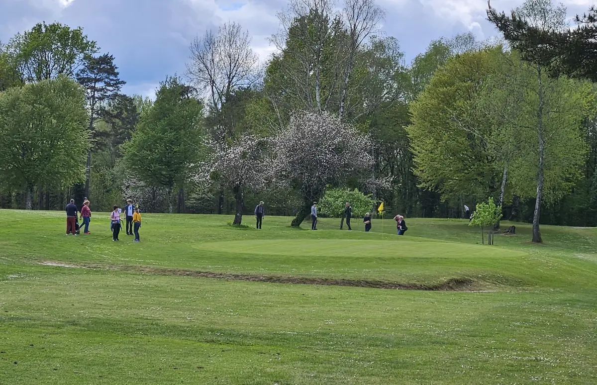 Initiation au golf