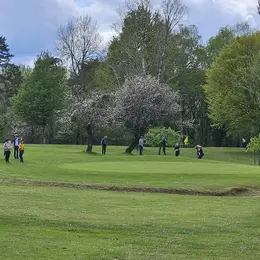 Initiation au golf