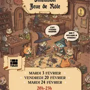 Initiation au JDR (Jeu de rôle )