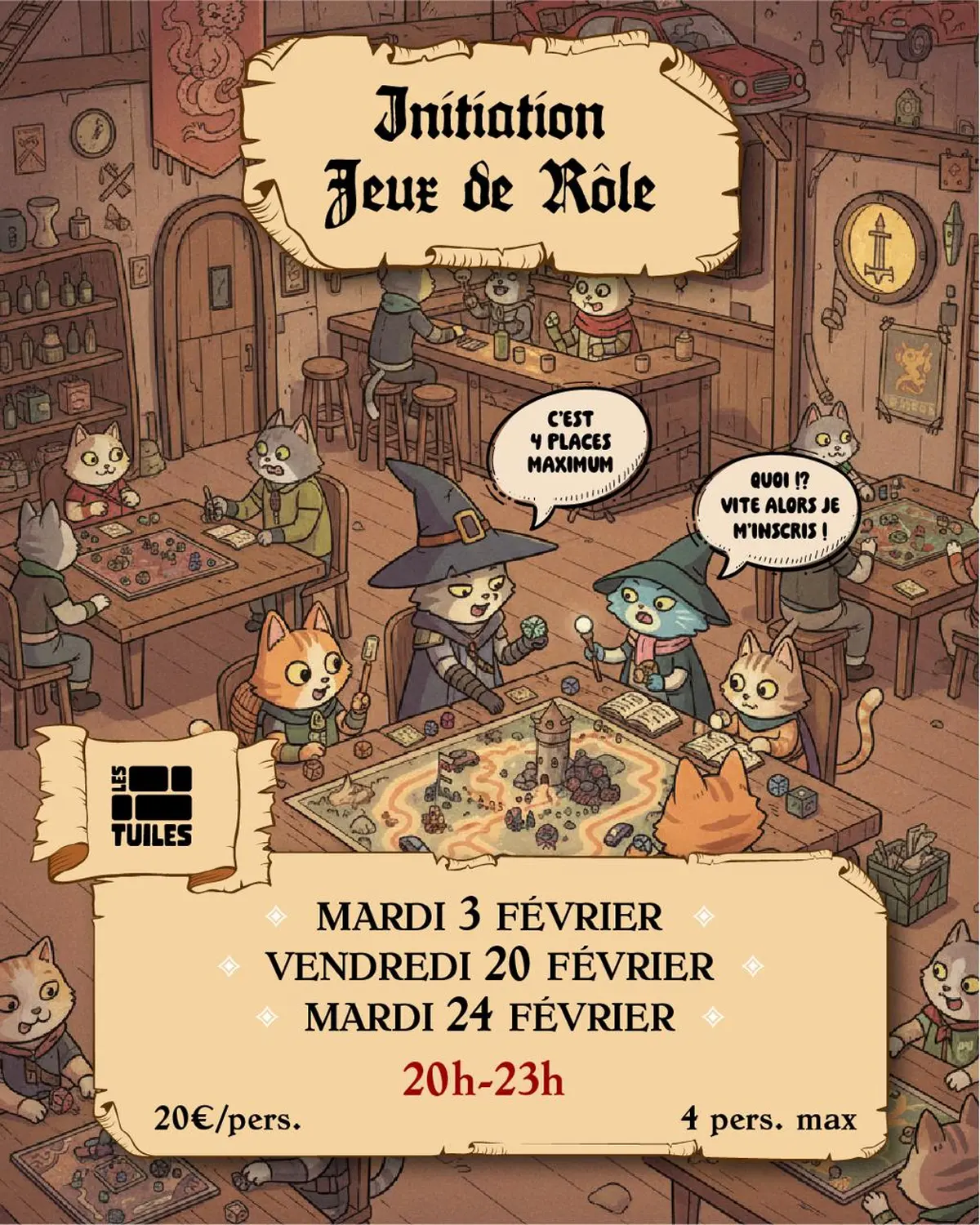 Initiation au JDR (Jeu de rôle )