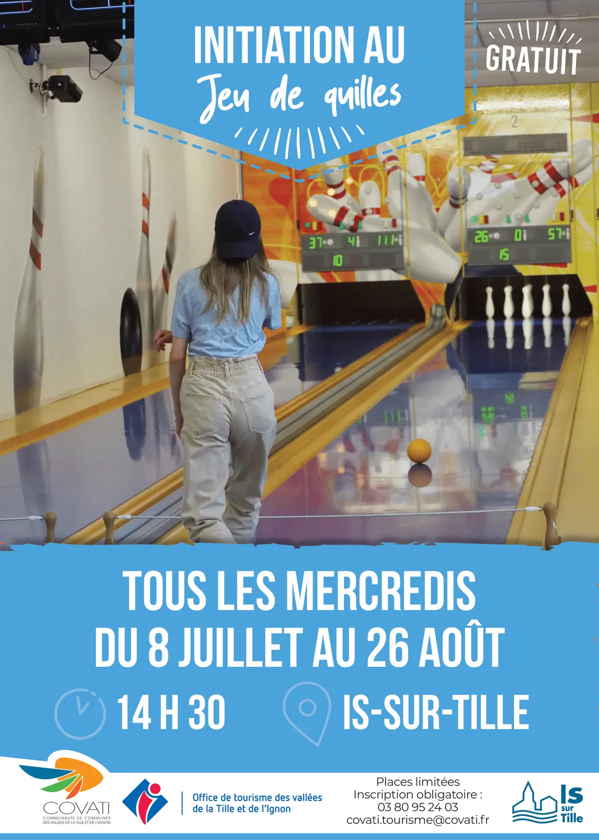 Initiation au jeu de quilles : Bowling classic