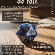 Initiation au jeu de rôle