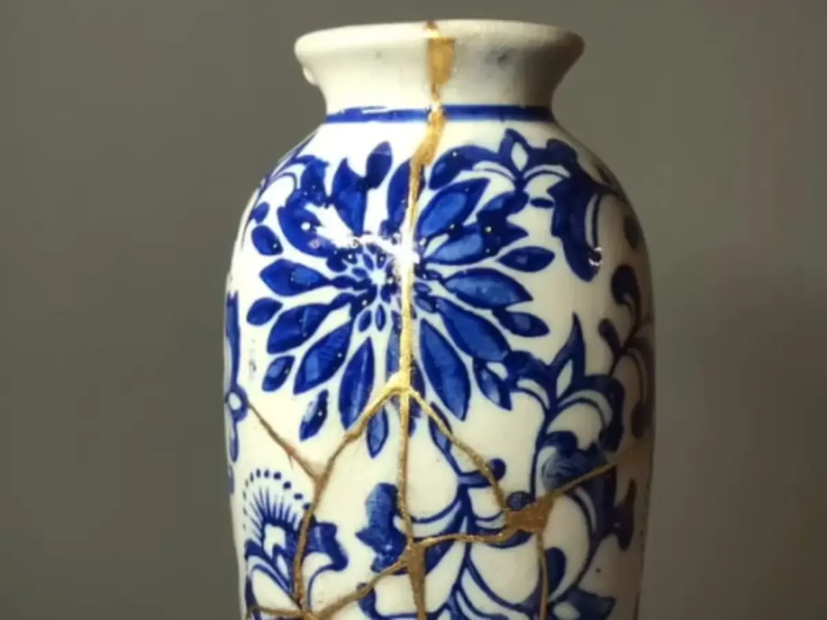 Initiation au kintsugi à Nevers (58)