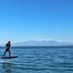 Initiation au KiteFoil à Leucate (11)