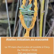Initiation au Macramé