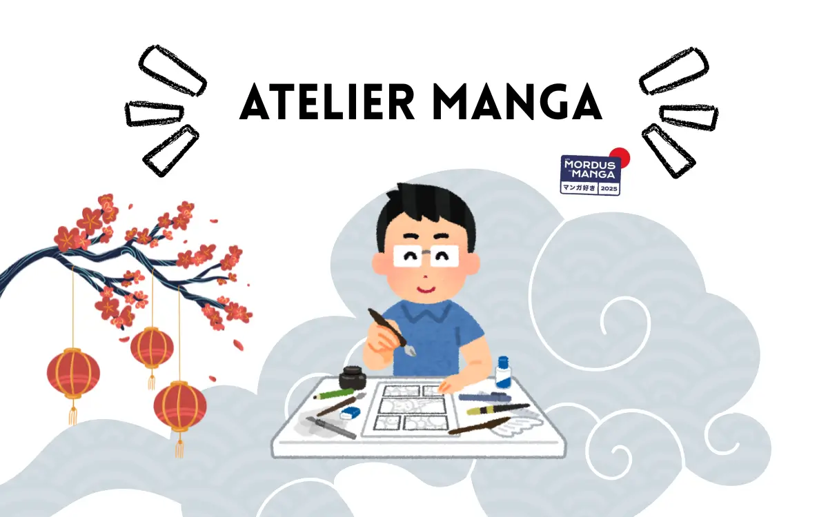 Initiation au manga avec le dessinateur Thomas Bouveret