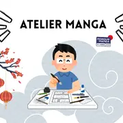 Initiation au manga avec le dessinateur Thomas Bouveret