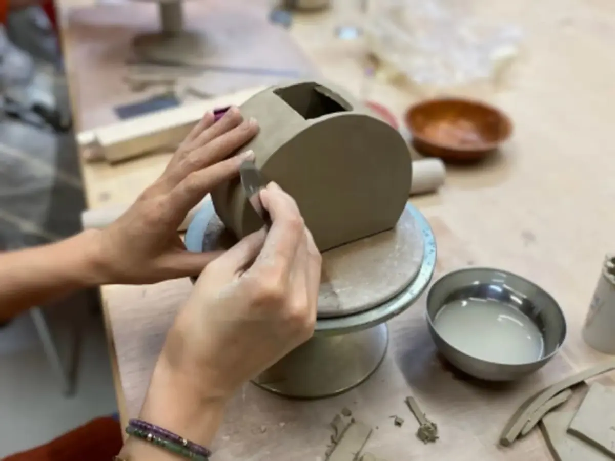 Initiation au modelage céramique à Villeneuve-d'Ascq (59)