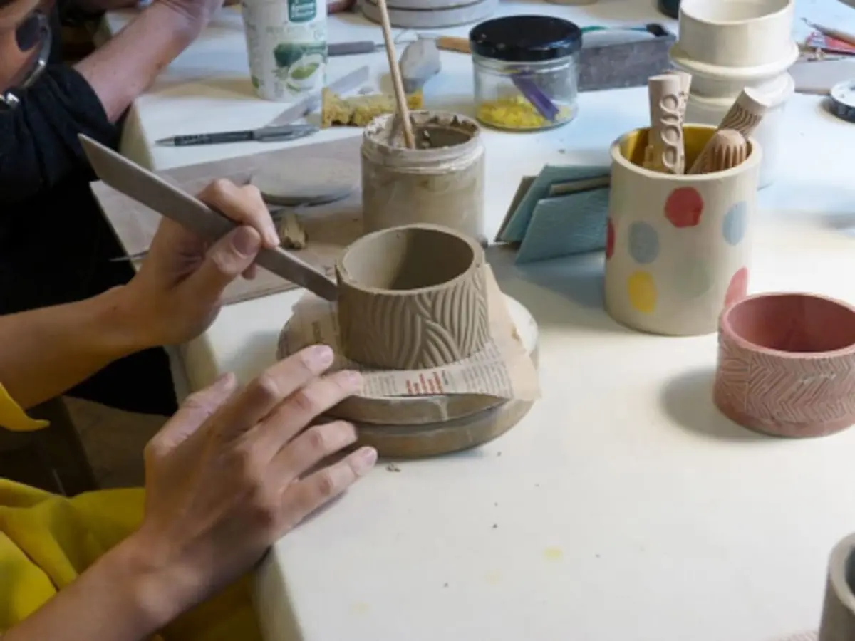 Initiation au modelage céramique Paris 14ème