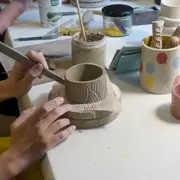 Initiation au modelage céramique Paris 14ème