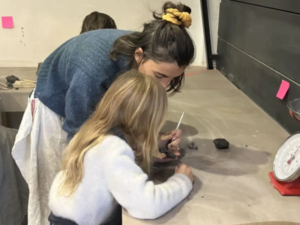 Initiation au modelage parent/enfant à Biarritz (64)