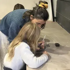 Initiation au modelage parent/enfant à Biarritz (64)