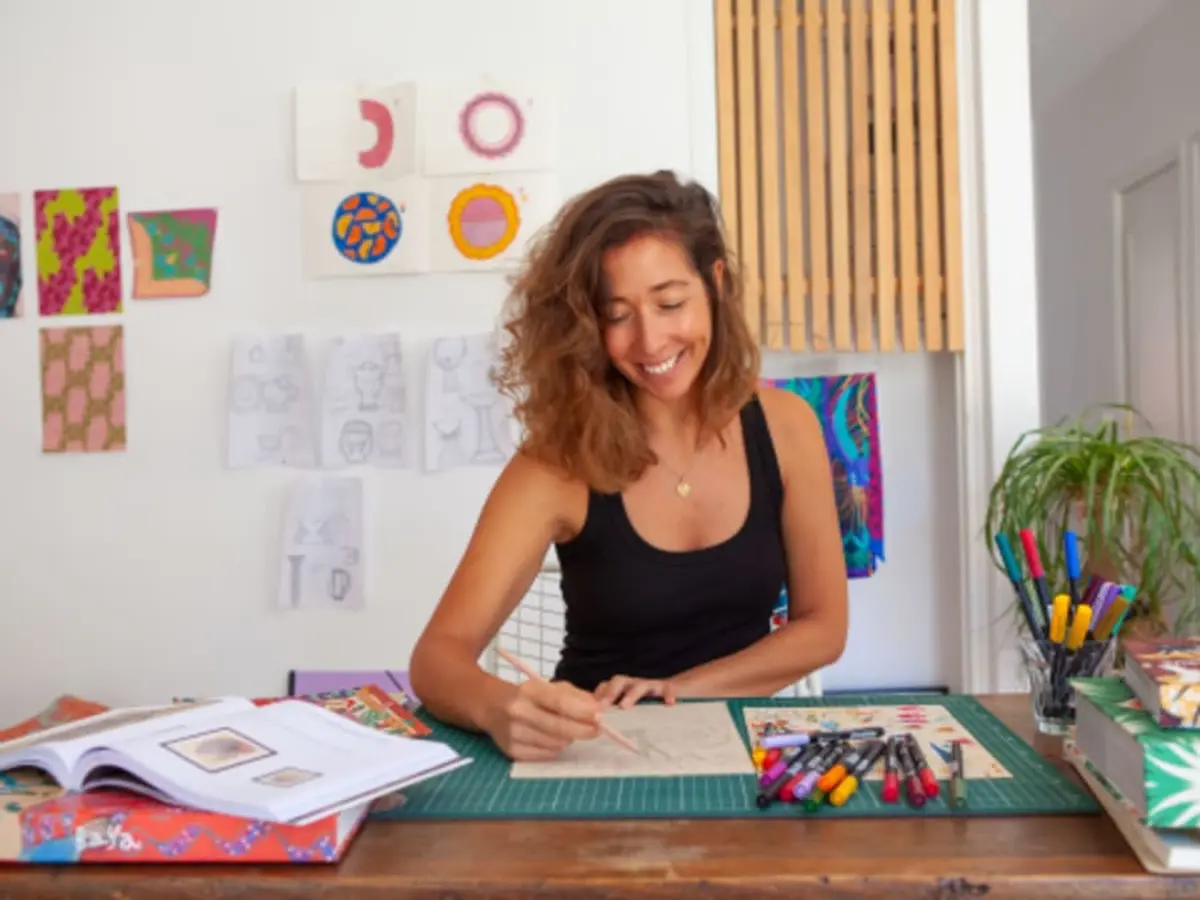 Initiation au motif textile à Marseille (13)