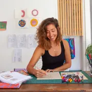 Initiation au motif textile à Marseille (13)