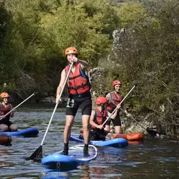 Initiation au paddle