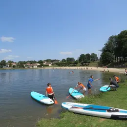 Initiation au paddle