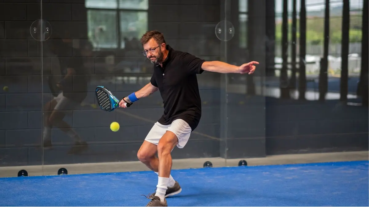 Initiation au padel