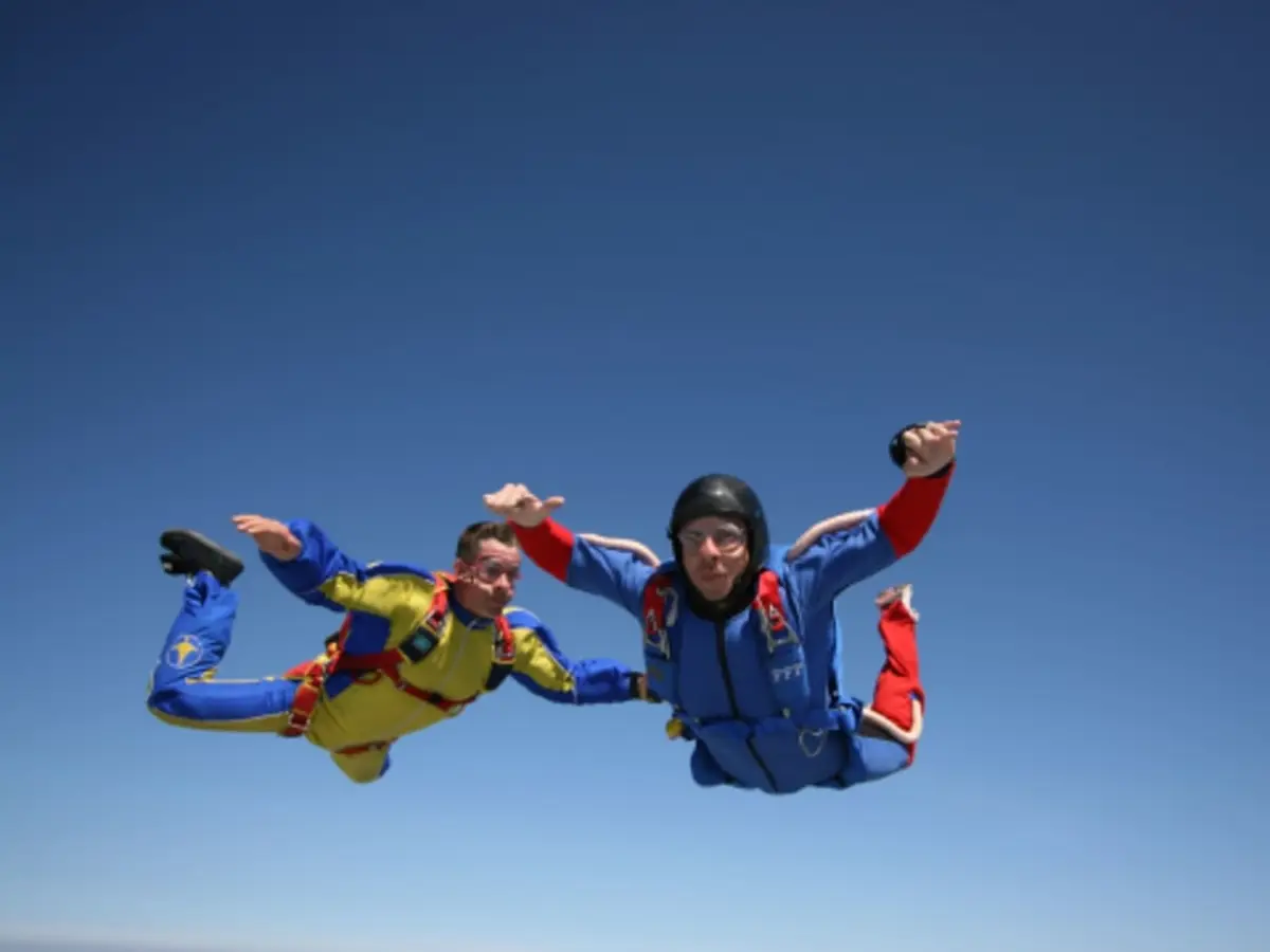 Initiation au Parachute Stage PAC à Péronne (80)