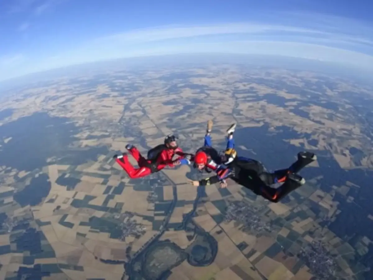 Initiation au Parachute Stage PAC proche d'Auxerre (89)