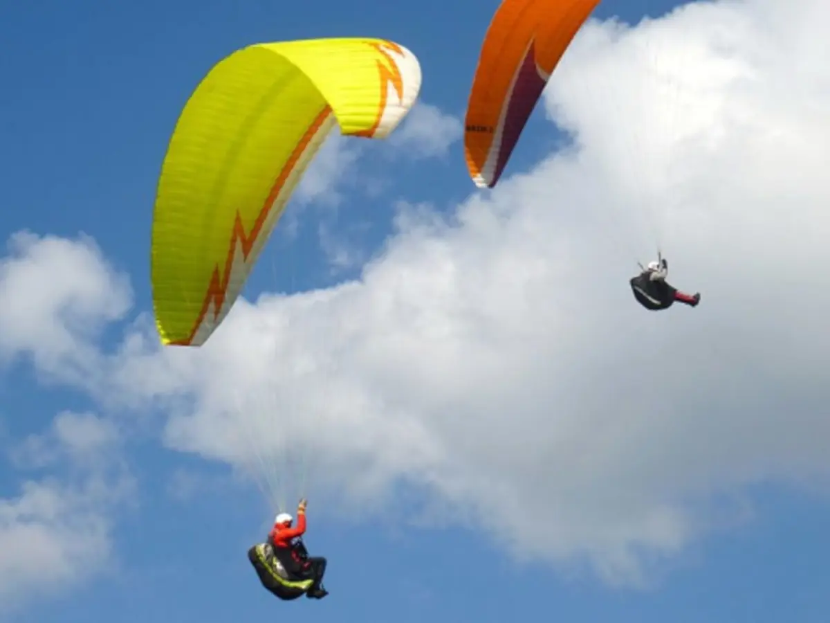 Initiation au parapente à Chevry-en-Sereine (77)