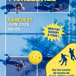 Initiation au pickleball