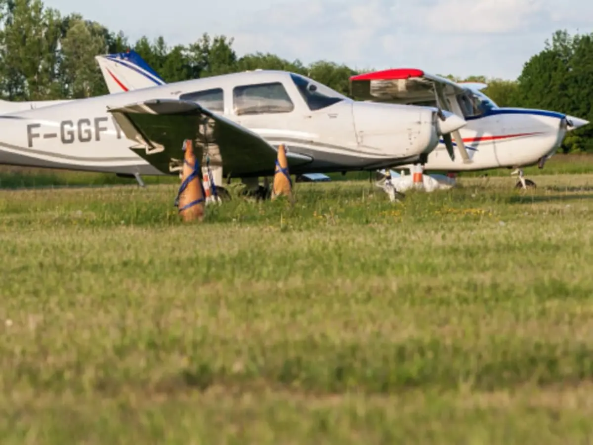Initiation au pilotage d'avion à Lognes (77)