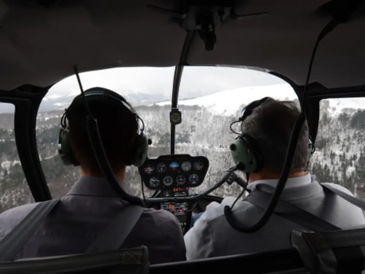 Initiation au pilotage d'hélicoptère à Grenoble (38)