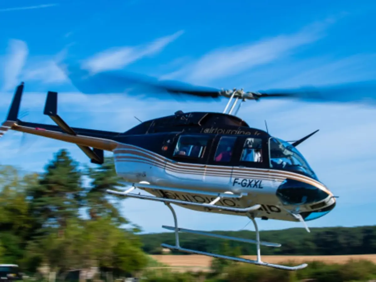 Initiation au pilotage d'hélicoptère à Tours (37)