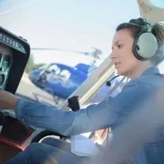 Initiation au pilotage d'hélicoptère depuis Vannes