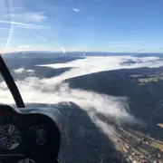 Initiation au pilotage d'hélicoptère R22 à Colmar (68)