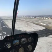 Initiation au pilotage d'hélicoptère R44 à Colmar (68)