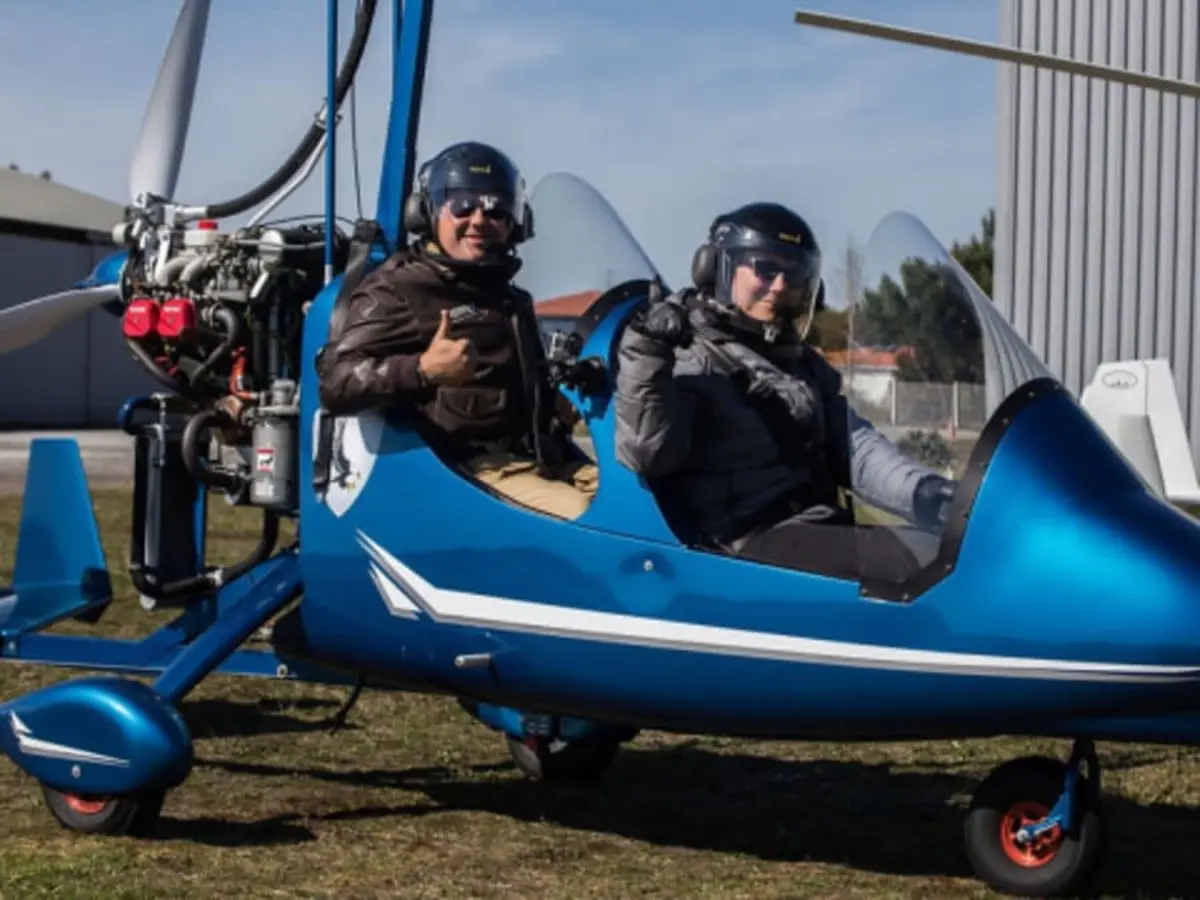 Initiation au pilotage d'hélicoptère ULM à Biscarosse (40)