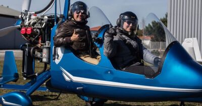 Initiation au pilotage d'h&eacute;licopt&egrave;re ULM &agrave; Biscarosse (40)