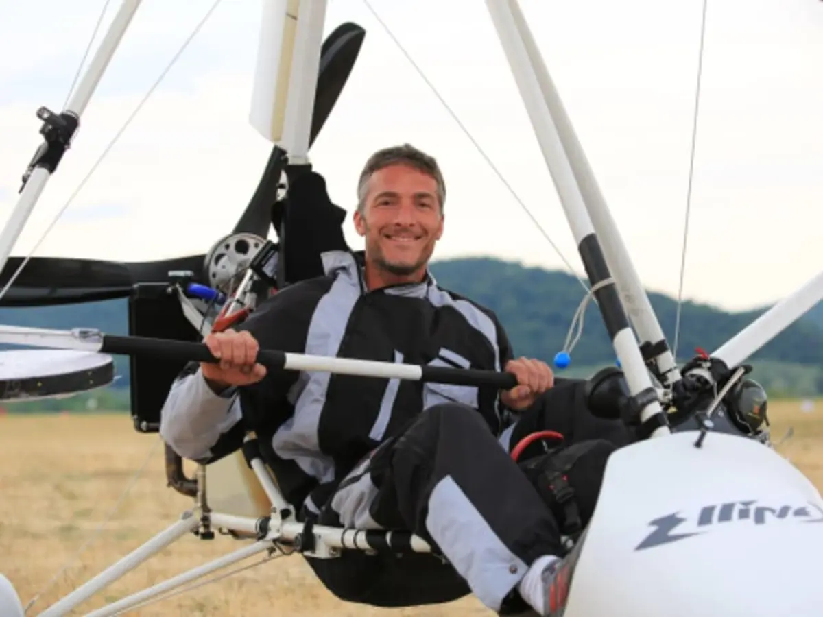 Initiation au pilotage d'ULM à Ambert en Auvergne (63)