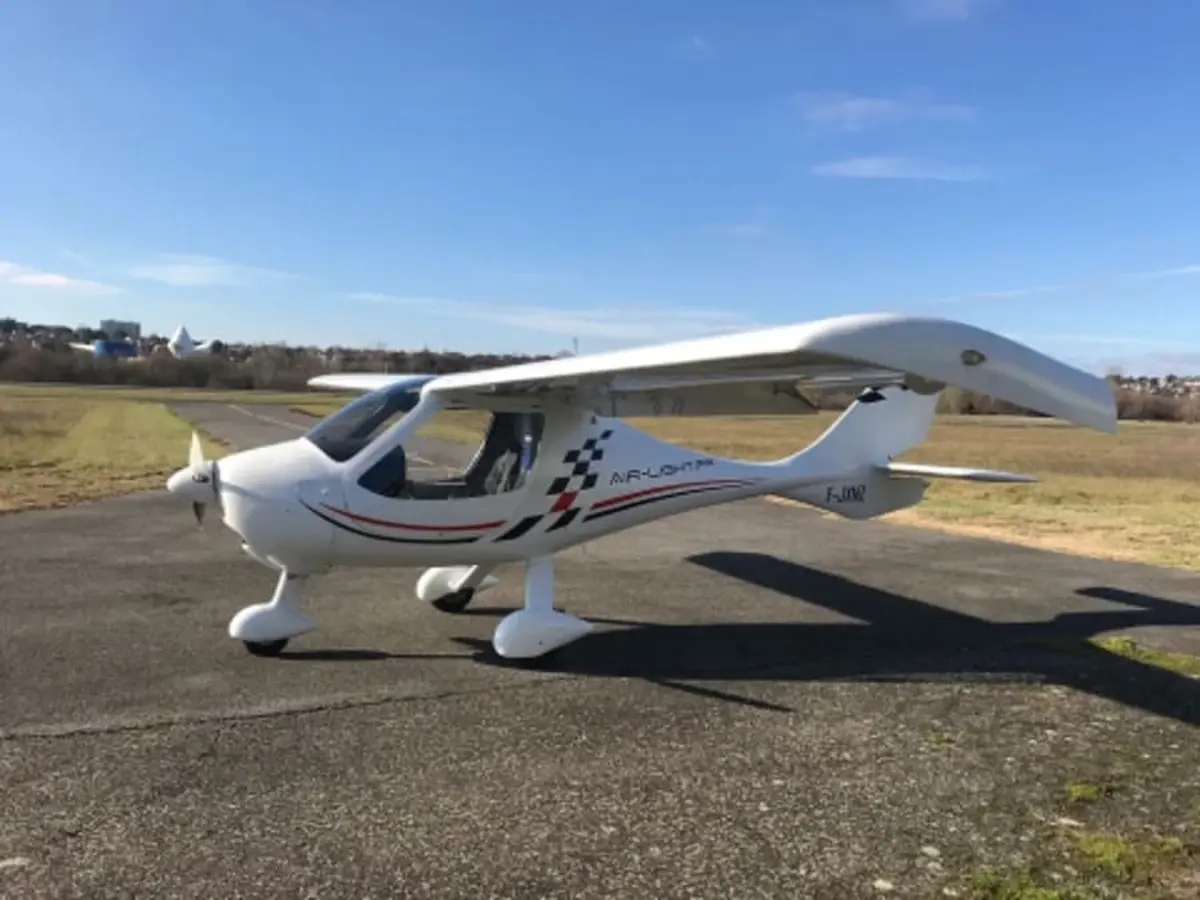 Initiation au pilotage d'ULM à Balma (31)