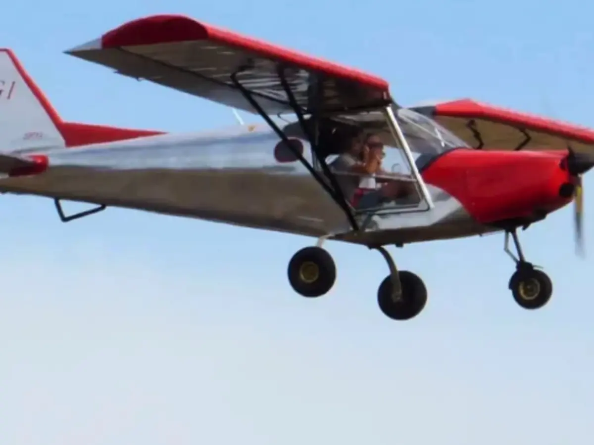 Initiation au pilotage d'ULM à Bourges (18)