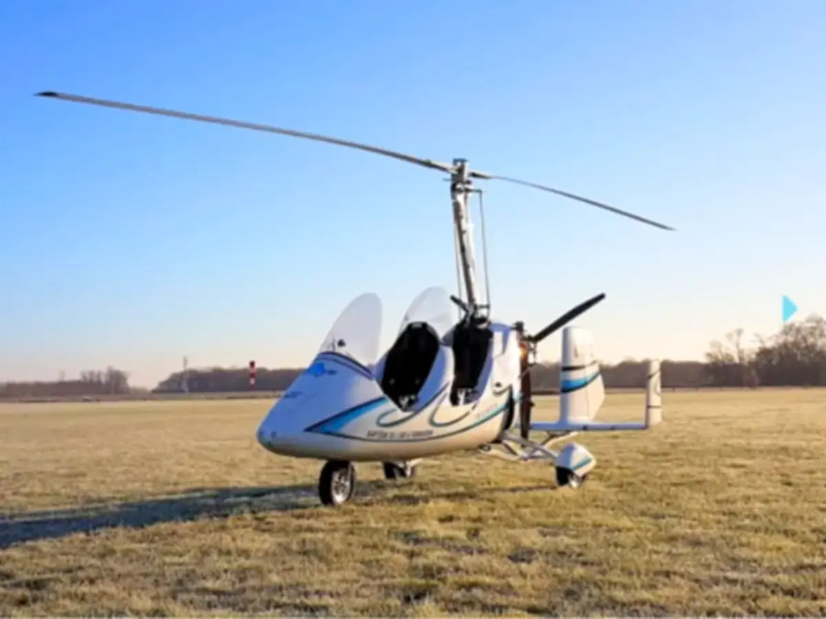 Initiation au pilotage d'ULM Autogire à Château-Thierry (02)